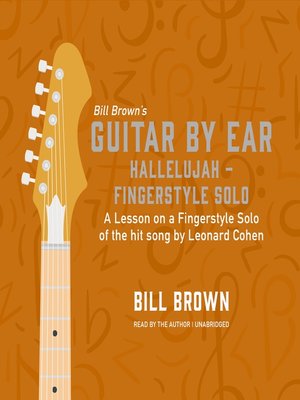 cover image of Hallelujah – Fingerstyle Solo